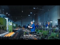 Werkplaats voor de productie van ampullen