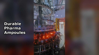 20 ml glazen ampullen, duurzaam borosilicaat, farmaceutische kwaliteit