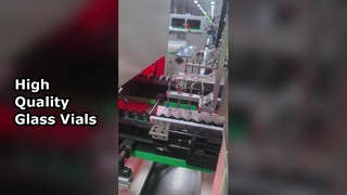 Glazen flesjes van hoge kwaliteit