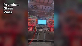 Glazen flesjes Hoge kwaliteit farmaceutische kwaliteit