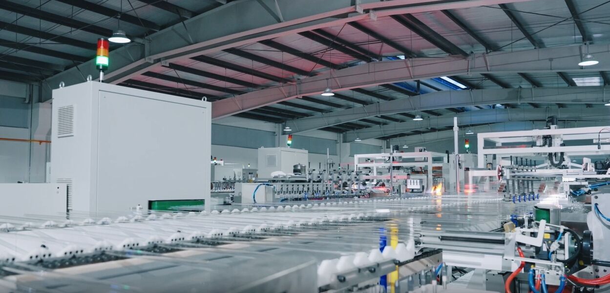 CHENGDU JINGU PHARMA-PACK CO.,LTD. fabrikant productielijn