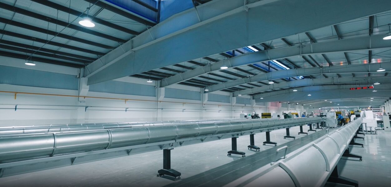 CHENGDU JINGU PHARMA-PACK CO.,LTD. fabrikant productielijn