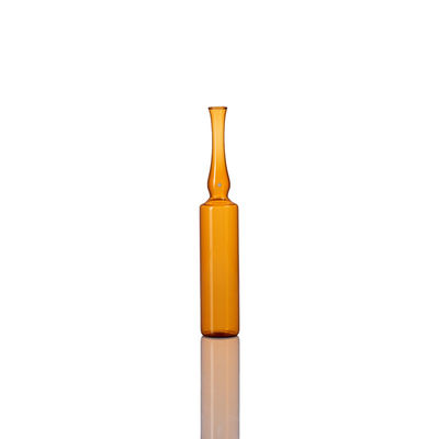 helder amber borosilicaatglas ampul medisch cosmetisch gebruik