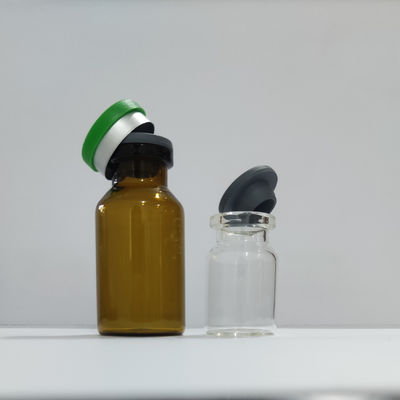 ISO 14001 Borosil-flesjes 2 ml glazen injectieflacon met rubberen stop