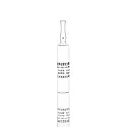 2 ml doorzichtige medische glasampula gemaakt van neutrale borosilicaatbuis OPC CBR SCR