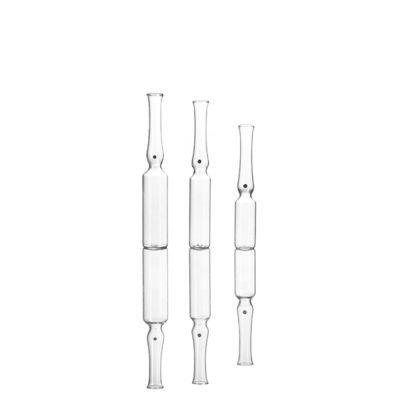 Heldere 20 ml ISO DMF-certificaat injecteerbare zeefdruk type 1 glazen ampul