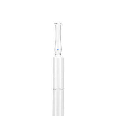 Duidelijke 10 ml borosilicaat glas ampul voor gevriesdroogd geneesmiddel ISO en DMF geregistreerd
