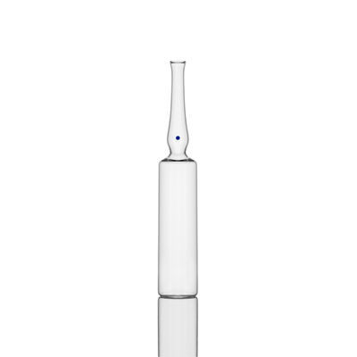 ISO YBB standaard vloeibare ampul neutraal borosilicaatglas 25 ml heldere ampul zeefdruk