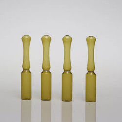 2 ml helder amberkleurig borosilicaatglas lege ampul type D voor gebruik in de geneeskunde