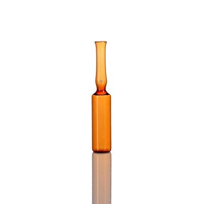 2ML 10,75*72 mm ISO-standaard B-glasampule van borosilicaat