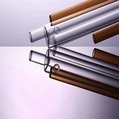 Neutraal en met een laag borosilicaatglasbuis type I conform Pharm Eur / USP / JP