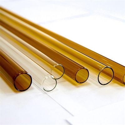 Amber Neutral Borosilicaat Glasbuis USP Type I