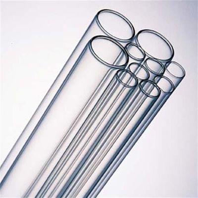 Doorzichtige neutrale borosilicaatglasbuis USP type I