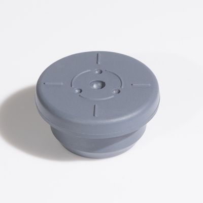 OEM ODM grijze bromobutyl rubberen stop voor injectie 13 mm