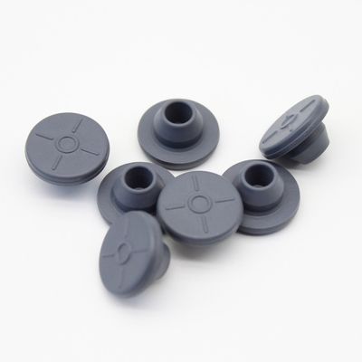 13 mm Grijs Bromobutyl Rubber Stopper Zelfverzegelende chemische stoffen resistent