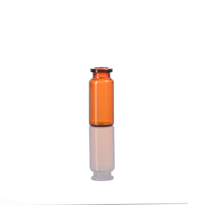 7 ml Borosilicaat Tubulaire glazen injectieflacons Op maat gemaakte Amber kleur