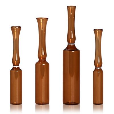 1 ml 2 ml 3 ml 5 ml 10 ml glas met laag borosilicaat ISO vorm B & vorm C glazen ampul