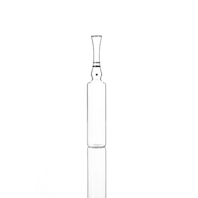 Farmaceutische kwaliteit 2 ml doorzichtige glasampule 11,5*70 mm met borosilicaatglasmateriaal