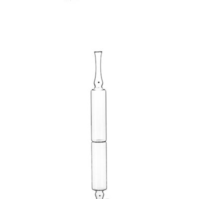 2 ml doorzichtige medische glasampul gemaakt door een borosilicaatlaag buis OPC CBR SCR
