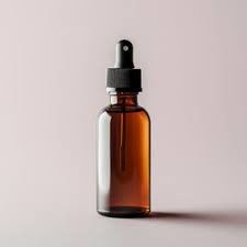 Availalbe Amber Dropper glasfles met gemakkelijk open einde afdichting type