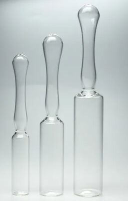 2ml Borosilicaat Glazen Ampul Helder/Amber USP Type I/D voor Farmaceutische Injectie